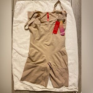 Bundle Deal Nude Body Slimmer and Black Camisole